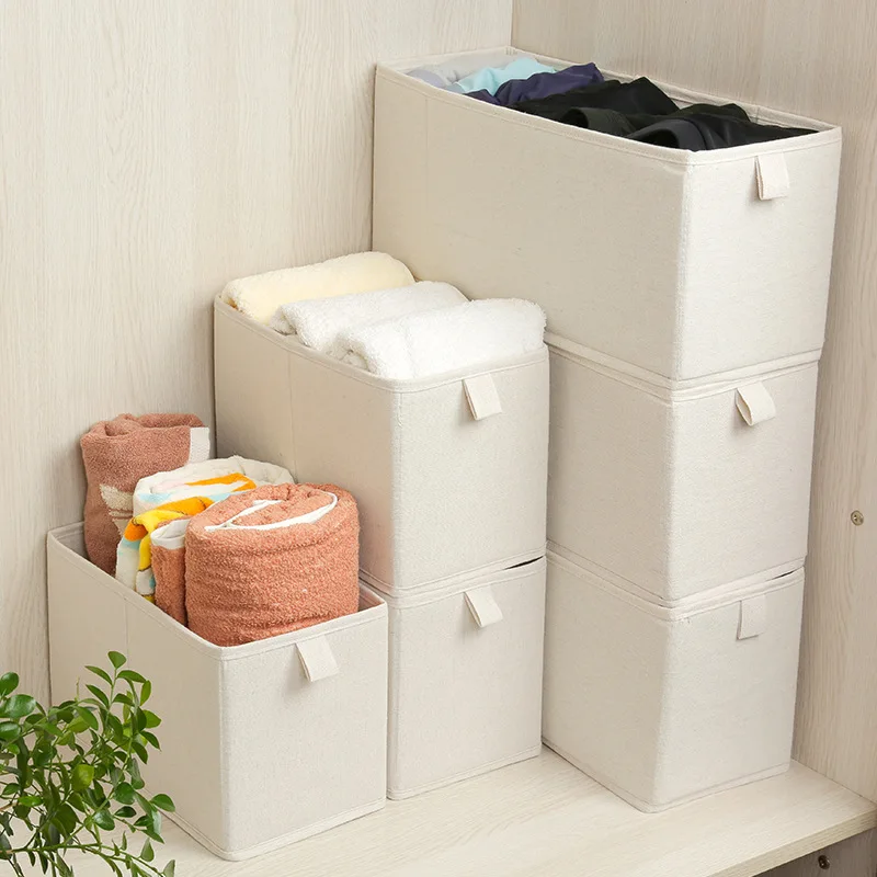 صندوق تخزين الملابس الداخلية، جوارب قابلة للطي، حمالة صدر، حاوية تخزين أشتات الملابس لتنظيم المنزل المحمول المتين والموفر للمساحة