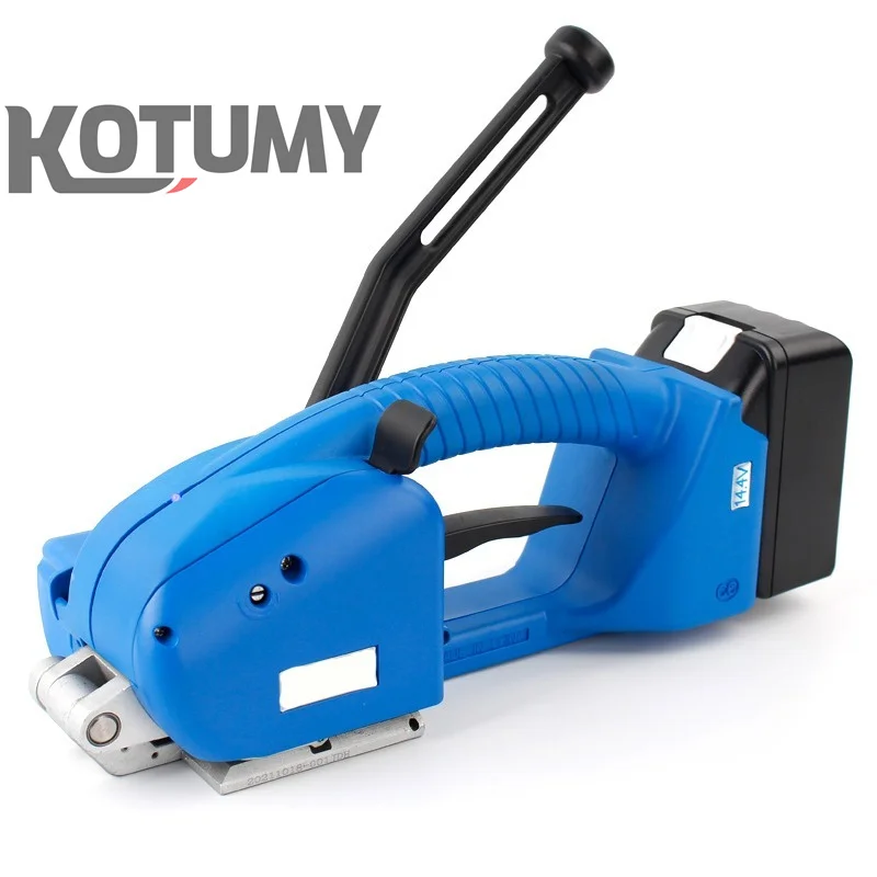 Picture 7: PET PP Belt Packing Machine Portable Electric Strapping Machine Strap Portable Semi-automatic Packaging Tool Hot Melting Baler