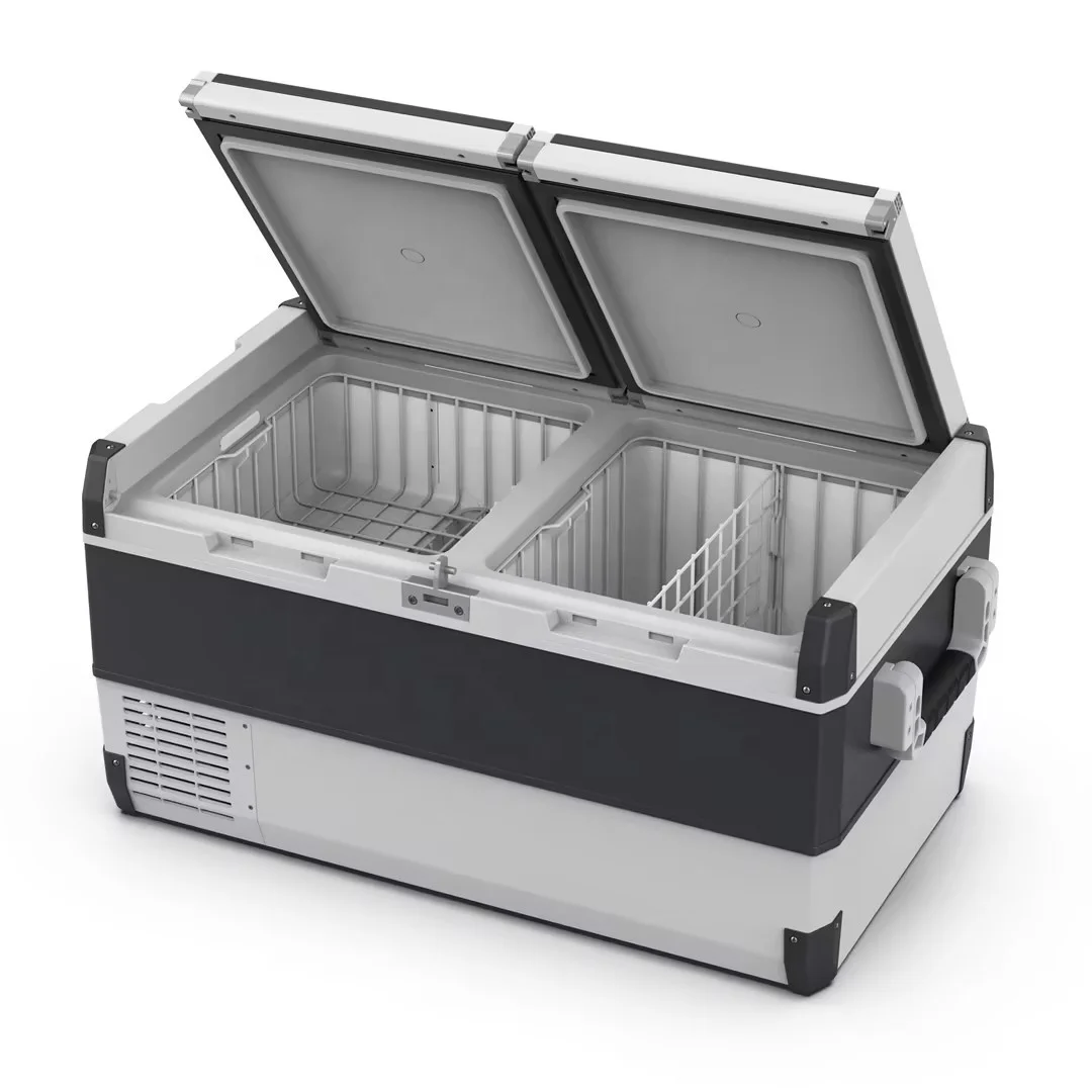 

Offroad 4X4 12v AC DC Fridge Freezer Car Fridges Car Refrigerators With Compressor Cooling With Bluetooth APP Control