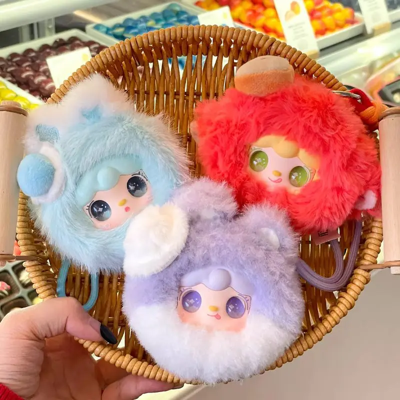 

Yooki Original Mystery Box Cute Keychain Doll Heat Charging Station Blind Box Bag Pendant Anime Fans Gift Mirror Comb Series