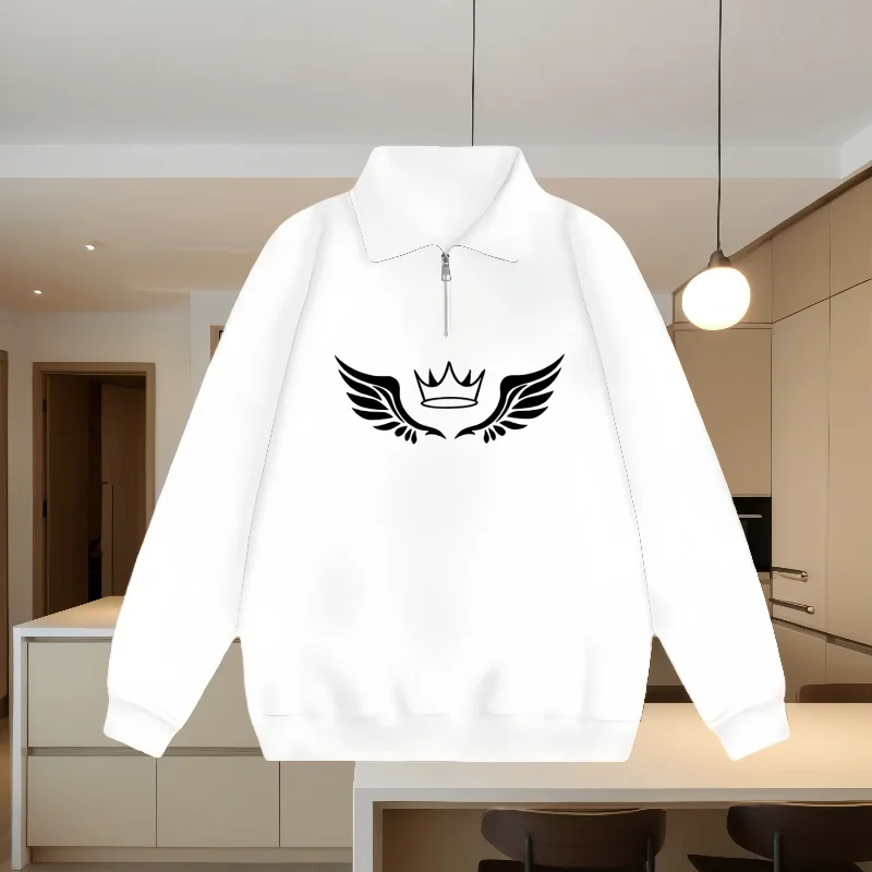 European and American New Style Couple Sweatshirts for Autumn and Winter