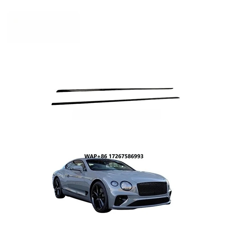 

M Design Fit Auto Parts Full Dry Carbon Fiber Beltline Decoration for GT /GTC 2019-2023