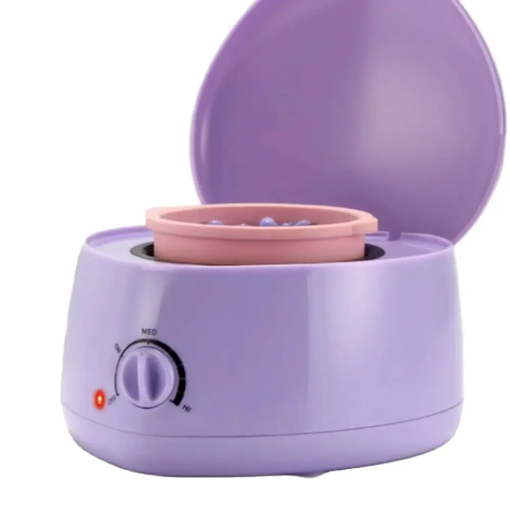 200ml Mini Wax Heater Machine Hair Removal Wax Therapy Machine Love Type Melting Wax Machine with Silicone Inner Pot  Melter