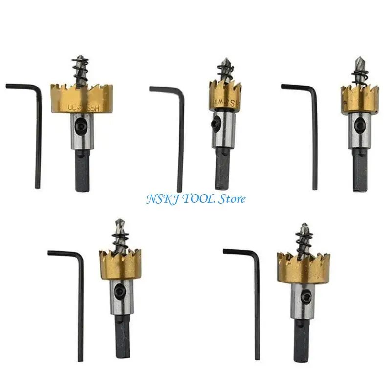 

L8RC 16-30 мм металлические отверстия набор карбида кончика