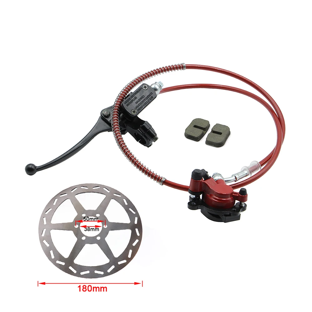 Kit de Cilindro Maestro y Caliper de Freno de Disco Hidráulico para Baja Doodle Bug DB30 Blitz Dirt Bug Predator 79cc 97cc Motor Mini Moto