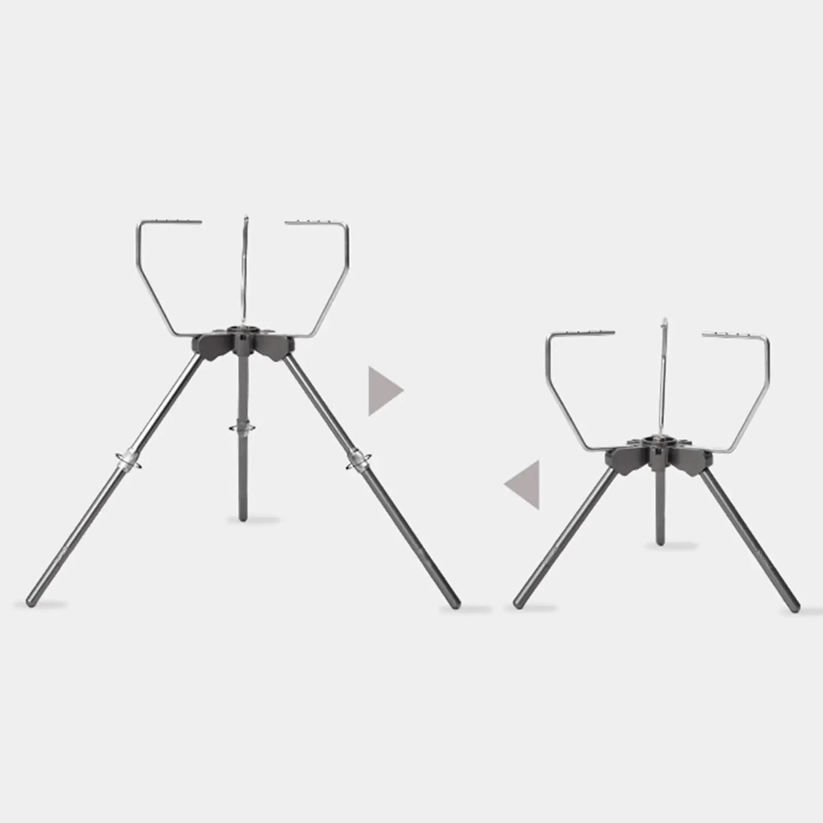 حامل دعم الموقد ثابت للأنشطة الخارجية وإكسسوارات الظهر #4