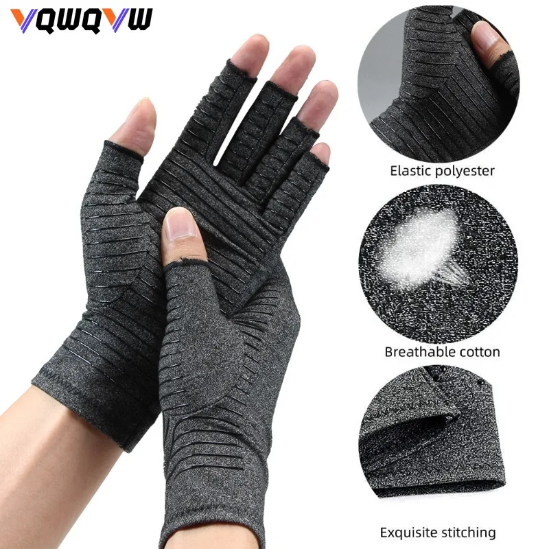 

1Pair Arthritis Compression Gloves for Women and Men-Arthritis Gloves for Women for Pain,Hand Swelling,Rheumatoid