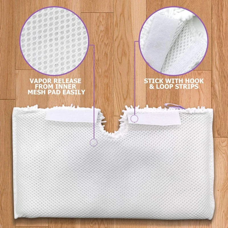 Сменные подушечки для паровой швабры A11R для подушечек для паровой швабры Shark, совместимые с серией S3500 S3501 S3601 S3550 S3901 S3801