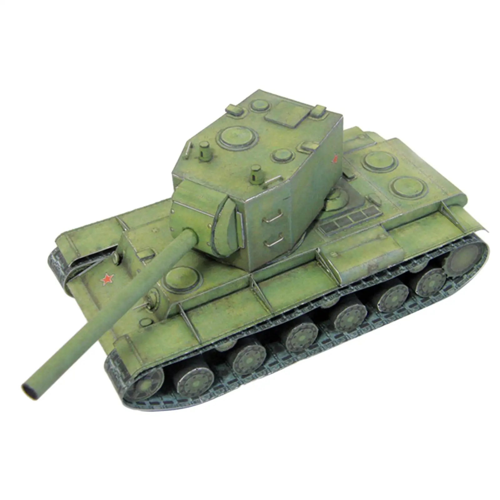 

1/35 Tank Paper Model Kits Craft Toy 3D Paper Puzzle for Tabletop Decor Adults Children Birthday Gift Easily Assemble