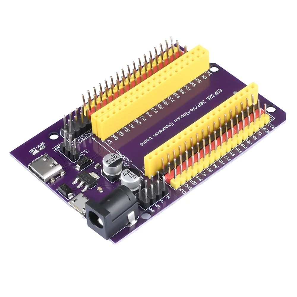 ESP32 ESP32S Universal Expansion Board Module Development Board Backboard Compatible with 38PIN ESP32 Development Board