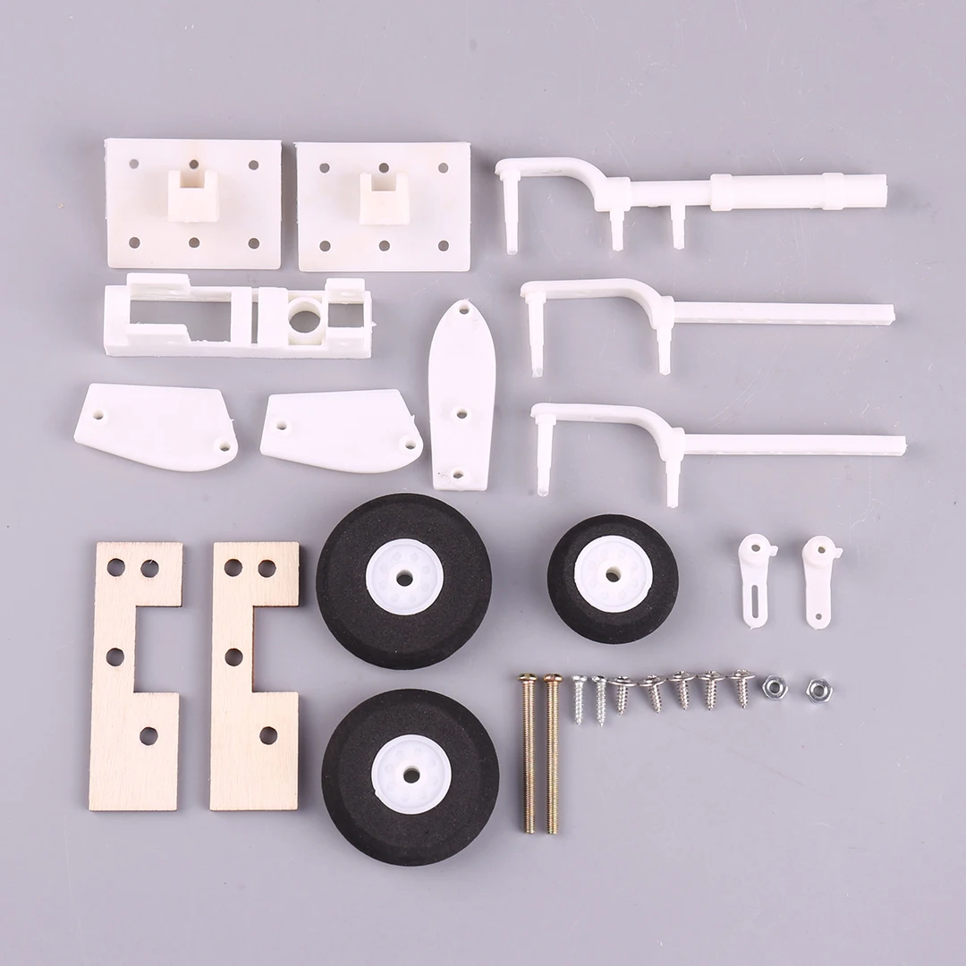 SU27 assemblage KT conseil Nylon train d'atterrissage bricolage volant trains d'atterrissage train d'atterrissage pour FPV RC avion à voilure fixe quadrirotor