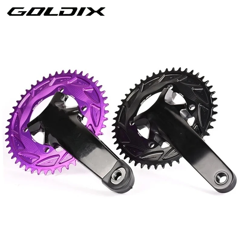 

GOLDIX 110BCD Bicycle Chain Wheels (46T - 56T) for R7000/R8000/R9200 Sprockets, 8 - 12s, Bicycle Accessory