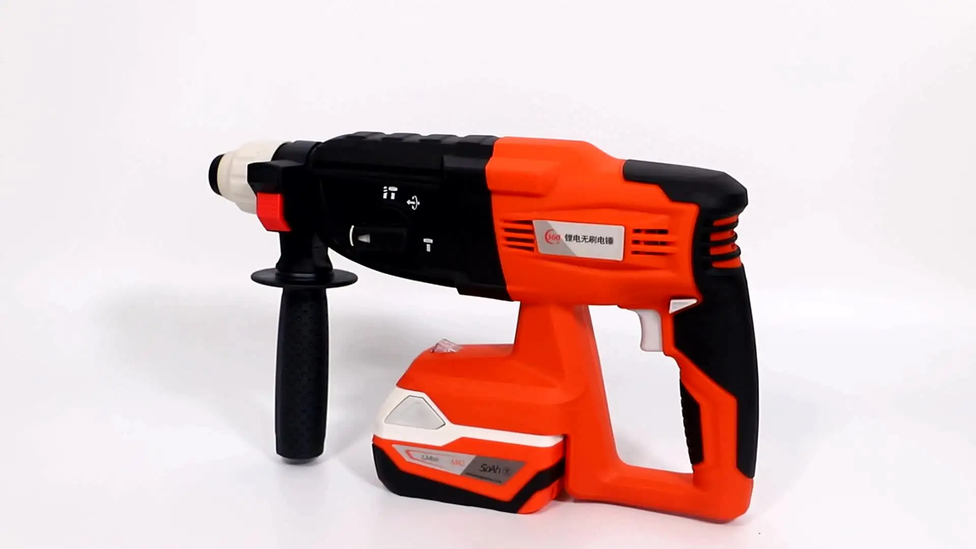 High Quality 21V 3-Actions New Brushless Motor Cordless Rotary Hammer Drill