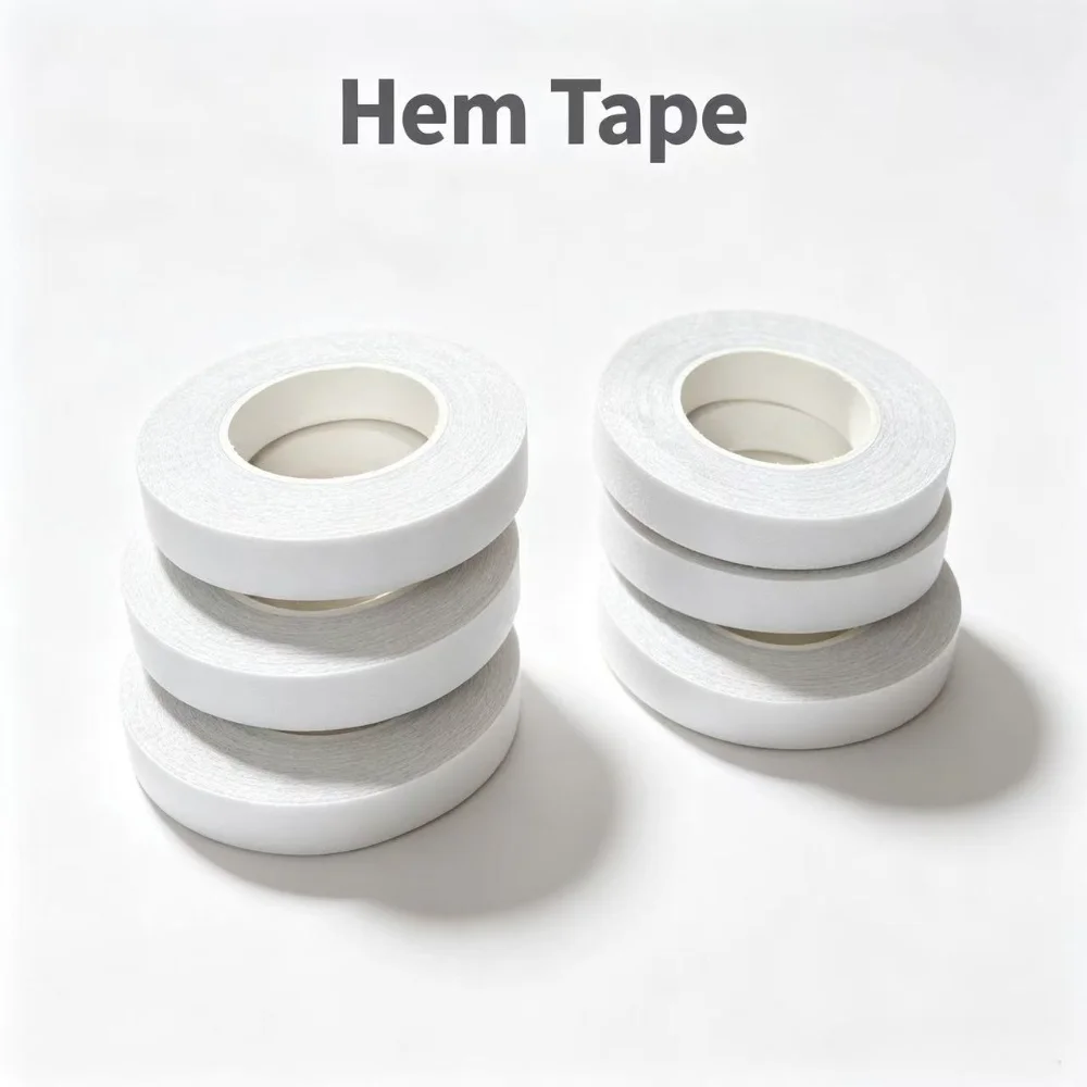 Double Sided Tape for Clothes, Temporary No-Iron Hemming for Pants, Jeans, Clothes, Curtains, Dress and Arts