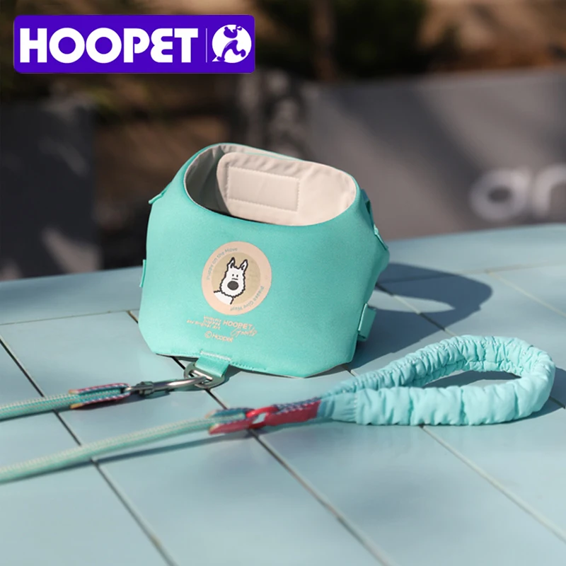 HOOPET Dog Leash Anti Strangulation Pet Chest Strap Corgi Teddy Small Dog Undershirt Type Walking Dog Leash P Rope Dog