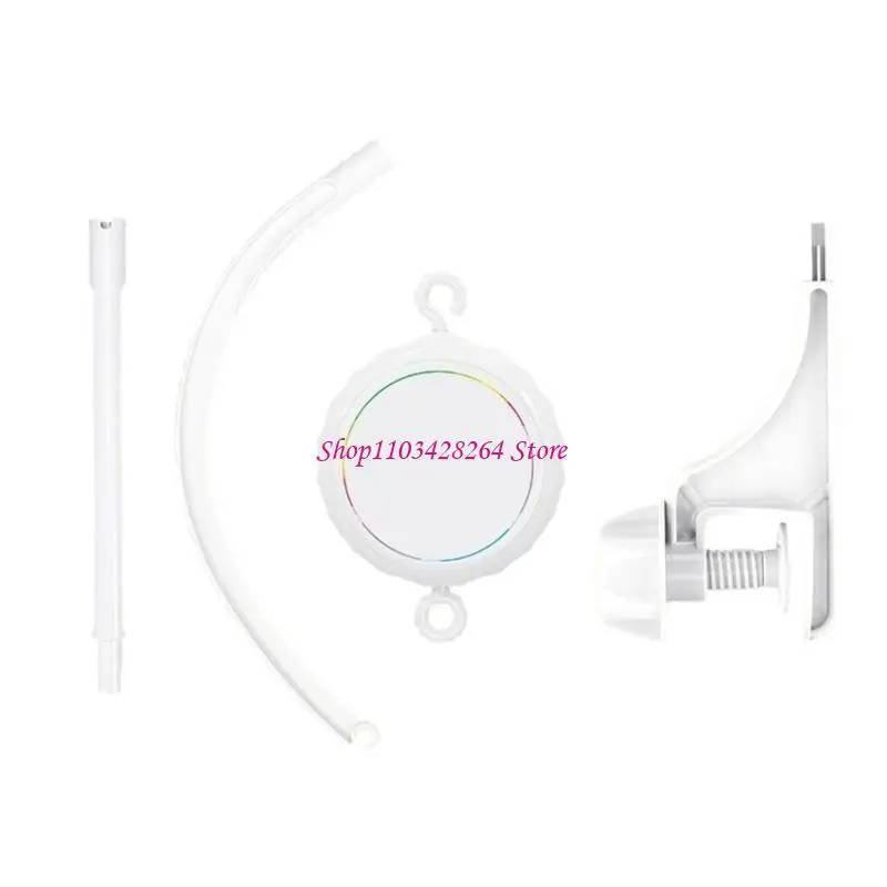 Crib Mobile Bed Bells & Holder Education klinkende muziekdoos baby grappige bedbleren