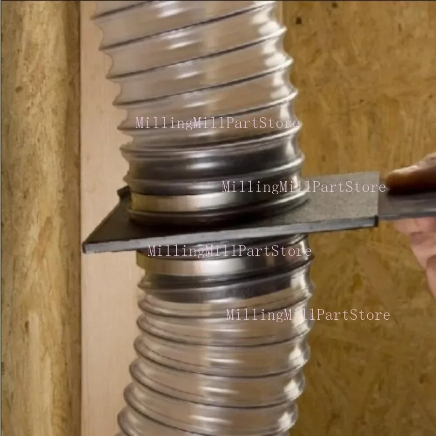 Valve de commutation de tuyau de collecteur de poussière, pour collecteur de poussière, magasin de travail du bois, porte coulissante, Valve d'aspirateur pour le travail du bois, Valve coudée à 3 voies
