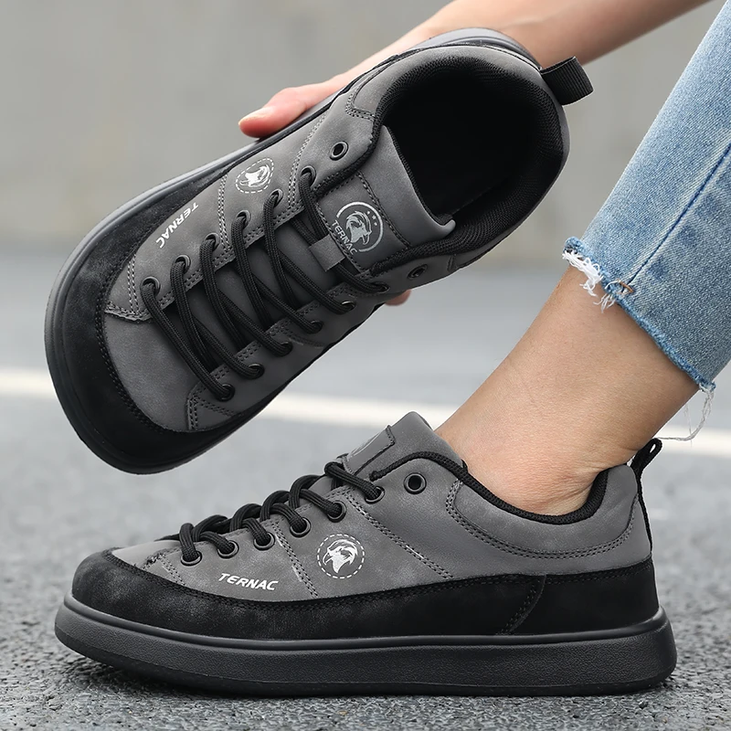 Herren Damen Breitspitzige Minimalistische Barfuß-Sneaker Zero Drop Rutschfest Atmungsaktiv Outdoor Wandern Laufen Freizeitschuhe Alltagsschuhe – Detail 13