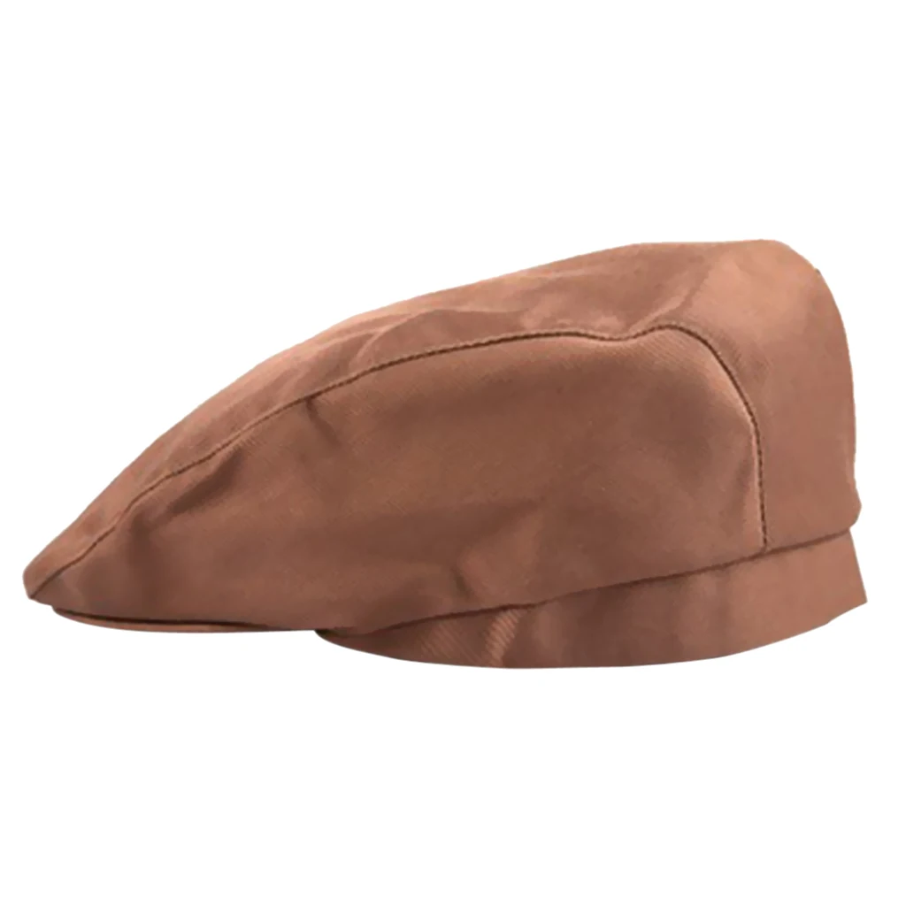 Chapeau de Chef restauration boulanger cuisinier béret à bec de canard casquette de Golf café clair
