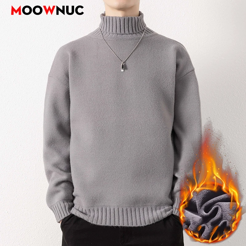 

Sweater For Men Men's Clothing Streetwear Male Pullovers Men's Sweat-shirt Knit Autumn Fashion Casual Hombre Warm Solid Spring