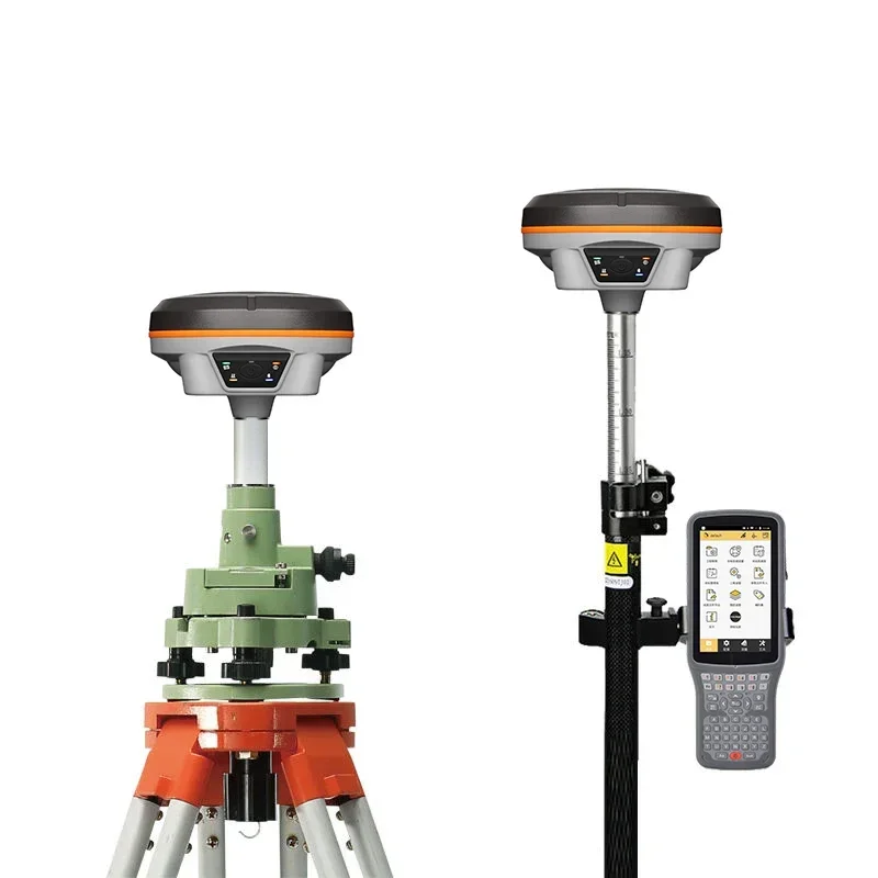 جهاز استقبال gnss مسح الميل والفقاعات الإلكترونية نظام تحديد المواقع RTK gnss rtk galaxy g3 Acme1 قاعدة وروفر 2024