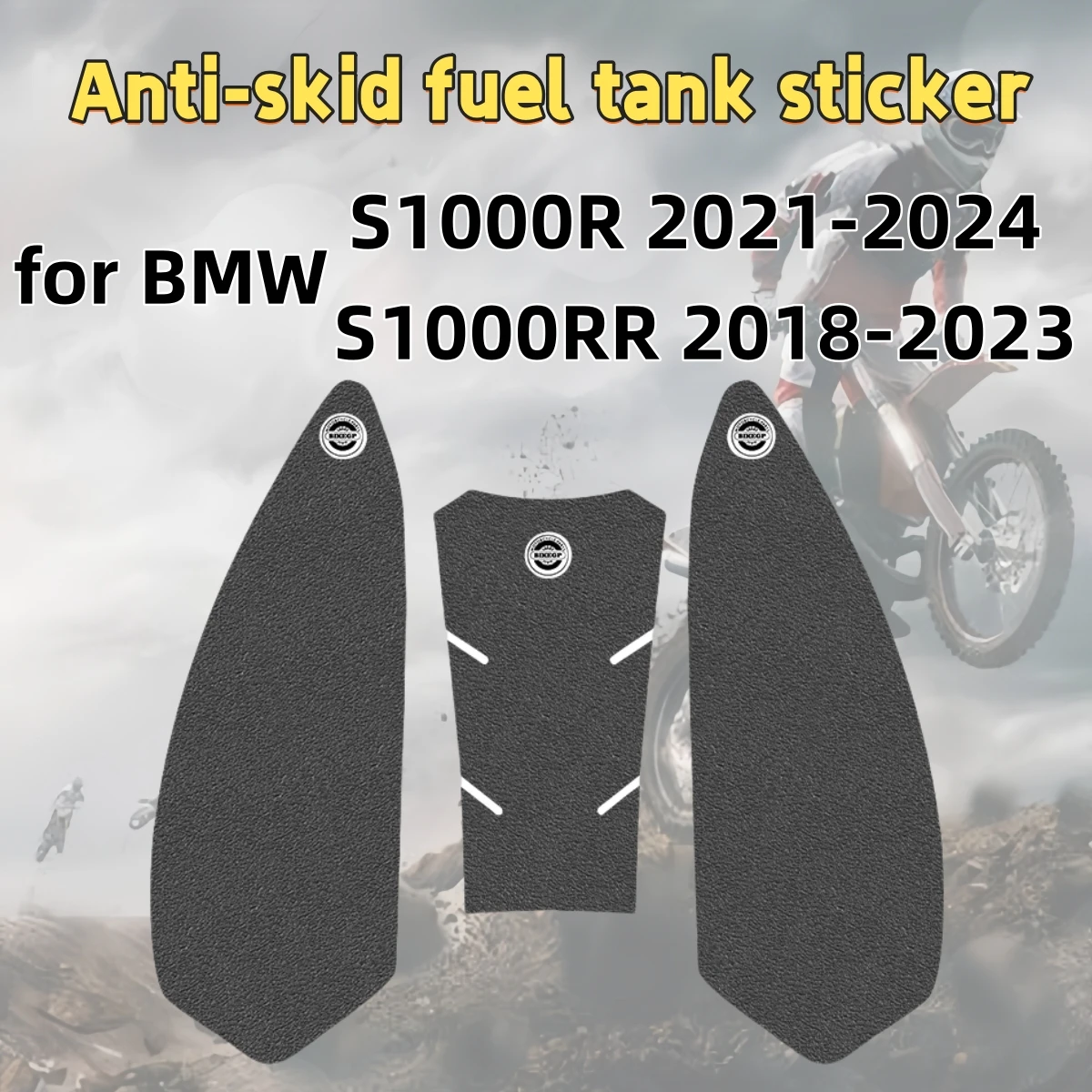 

for BMW S1000R 2021-2024 S1000RR 2018-2023 motorcycle fuel tank sticker for BMW S1000R 2021-2024 S1000RR 2018-2023