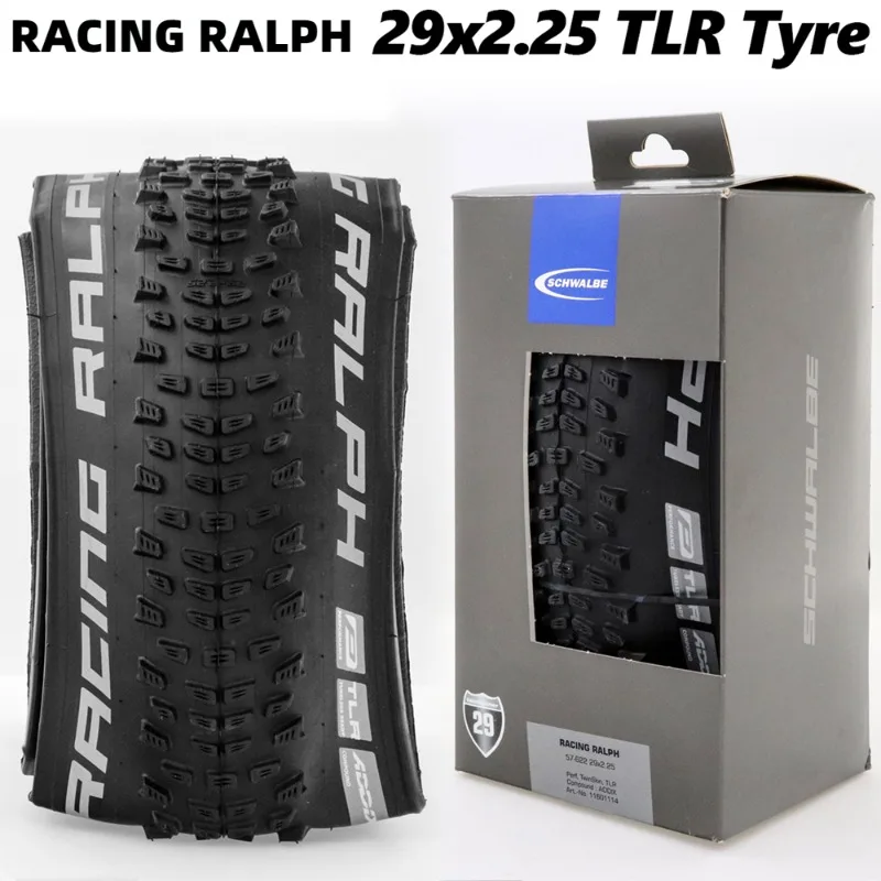 

RACING RALPH 29x2.25in Performance TLR ADDIX MTB BICYCLE TIRE TUBELESS MOUNTAIN Folding Tyre