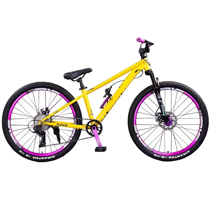 تشيس 2025 دراجات جبلية جديدة للرجال والنساء الكبار متغيرة السرعة المراهقين دراجات الطلاب خفيفة للغاية ممتصة للصدمات