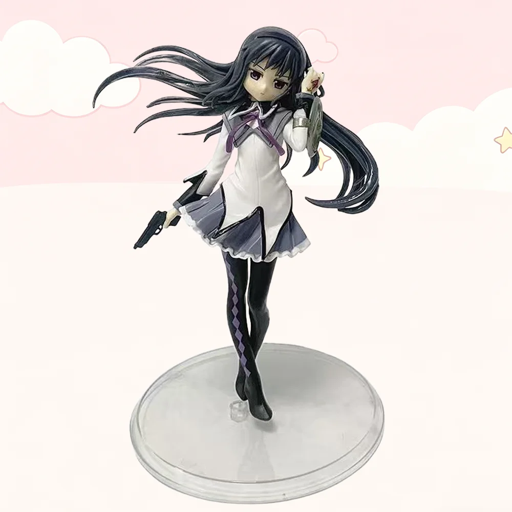Neue Anime Puella Magi Madoka Magica Figur Actionfigur PVC-Modell Kawaii Dekoration Puppe Kinderspielzeug Weihnachtsgeschenk