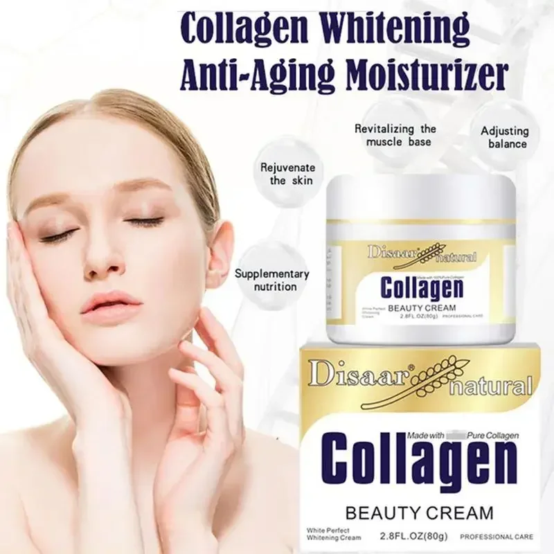 Disaar Top Anti Wrinkle Korean Cream Collagen Power Lifting Cream 80g Face Cream Skin Care Whitening Moisturizing