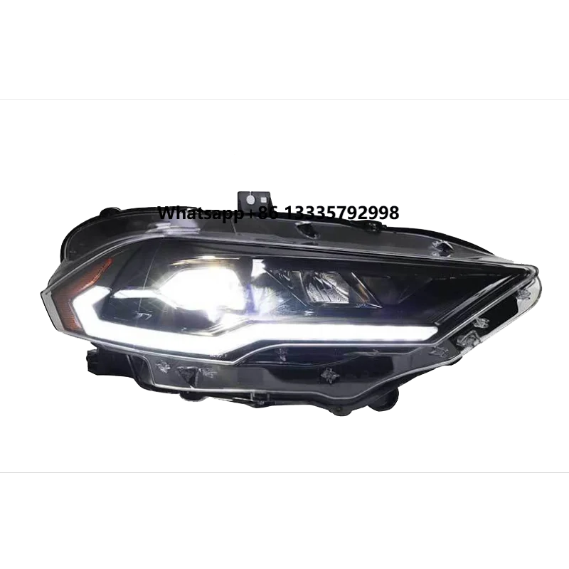 

BAINEL Headlamp FRONT Right for 2018 2019 2020 2021 Mustang LED Headlight Driver Side OE JR3B-13006A/JR3Z13008B