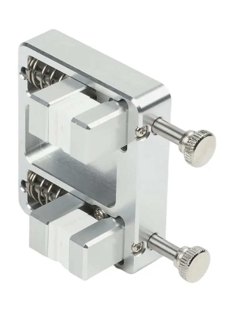Adjustable Welding Wire Holder with Aluminum Alloy and Anti-Slip Double Clamp for Accurate Welding and Soldering Tasks