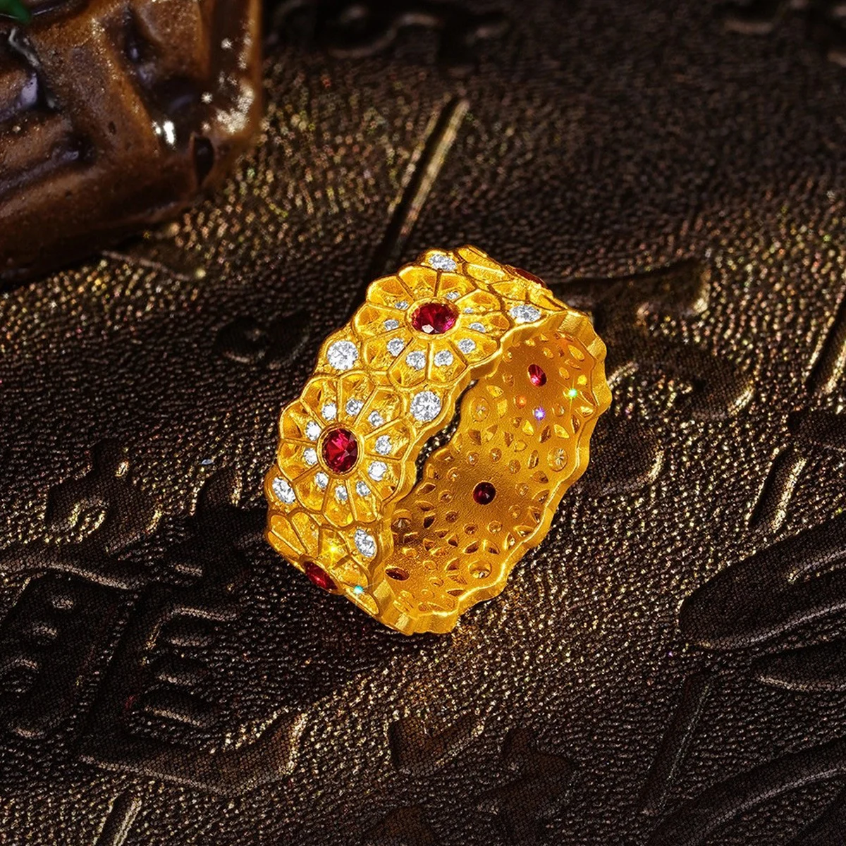 خاتم روز ريترو عصري جديد لعام 2025، أنيق وفريد من نوعه، مناسب للحفلات، شحن مجاني