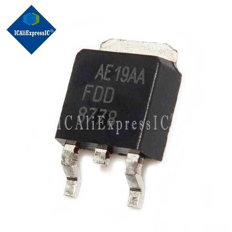 

10pcs/lot FDD8778 8778 TO-252