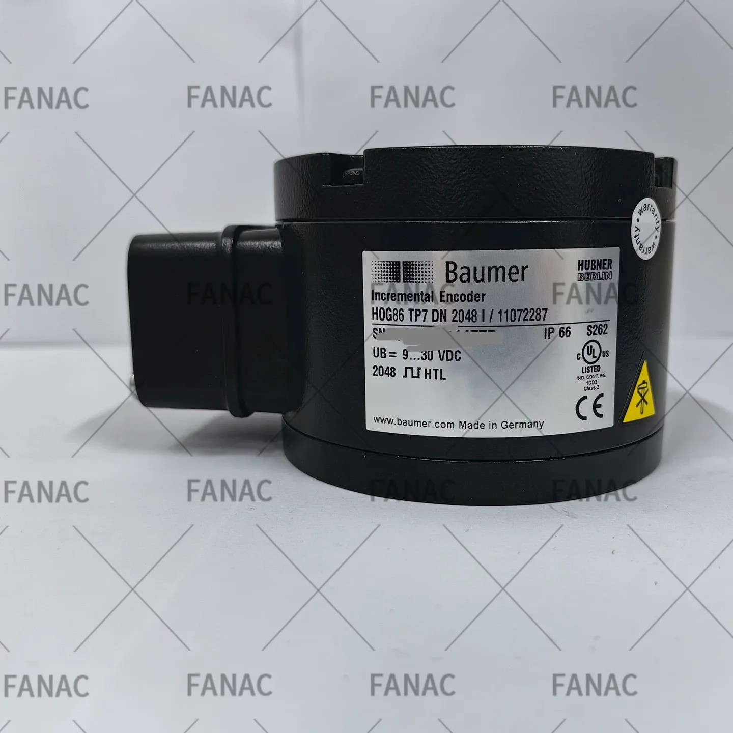 Original Baumer HOG86 TP7 DN 2048 I Incremental Encoder New Factory Sealed