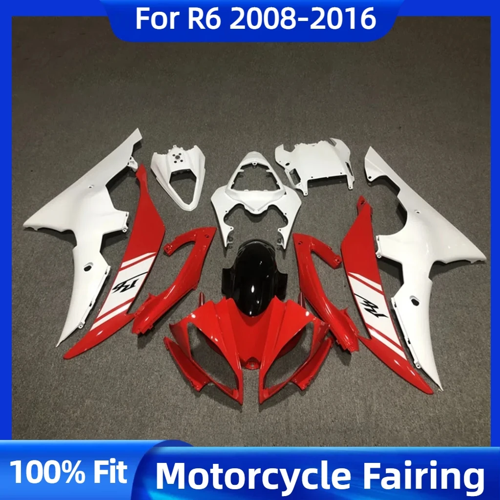 New ABS Fairings Kit Fit for YAMAHA YZF- R6 08 09 10 11 12 13 14 15 16 2008 2009 2010 2011 2012 2013 2014 2015 2016 Carbon fiber