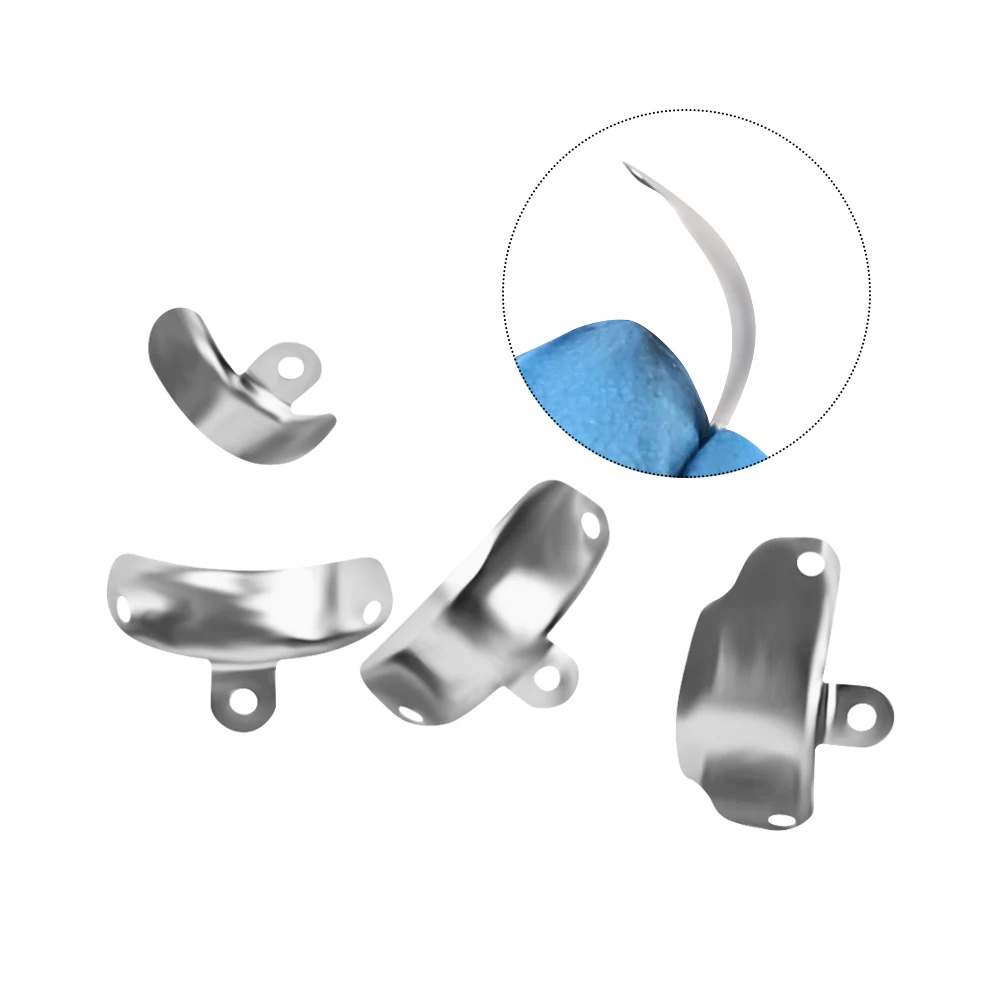 Dental Matrix Bands Sectional Contoured Matrix System Dental Metal Matrices For Teeth Replacement Dentistry Material Tools