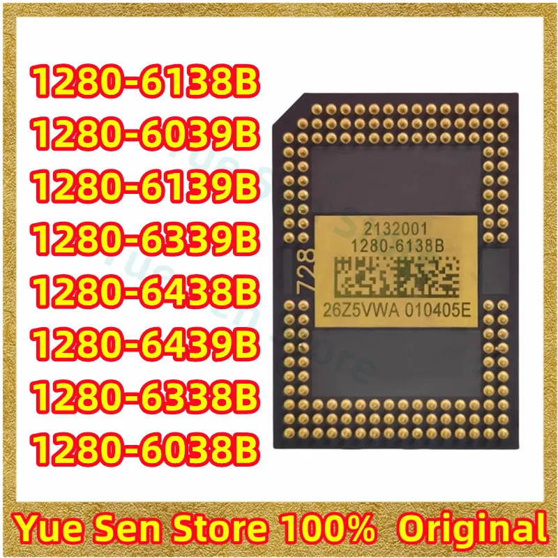 

NEW Original 1280-6038B 1280-6039B 1280-6138B 1280-6139B 1280-6338B 1280-6339B 1280-6438B 1280-6439B for projector DMD Chip
