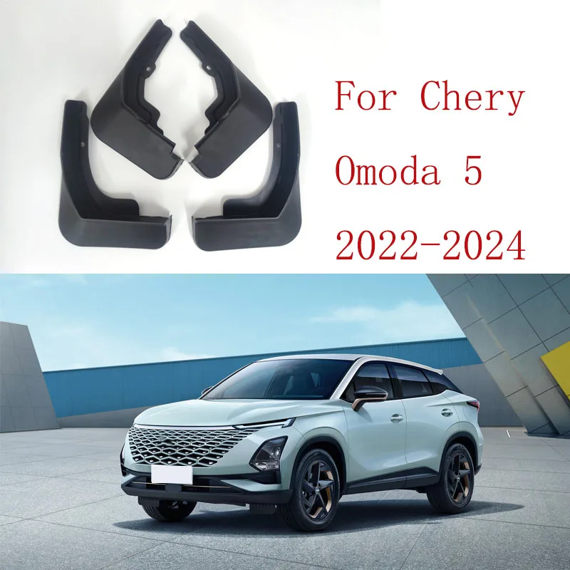 

4 шт., переднее и заднее крыло для Chery Omoda 5 C5 Chery Fownix FX 2022-2024