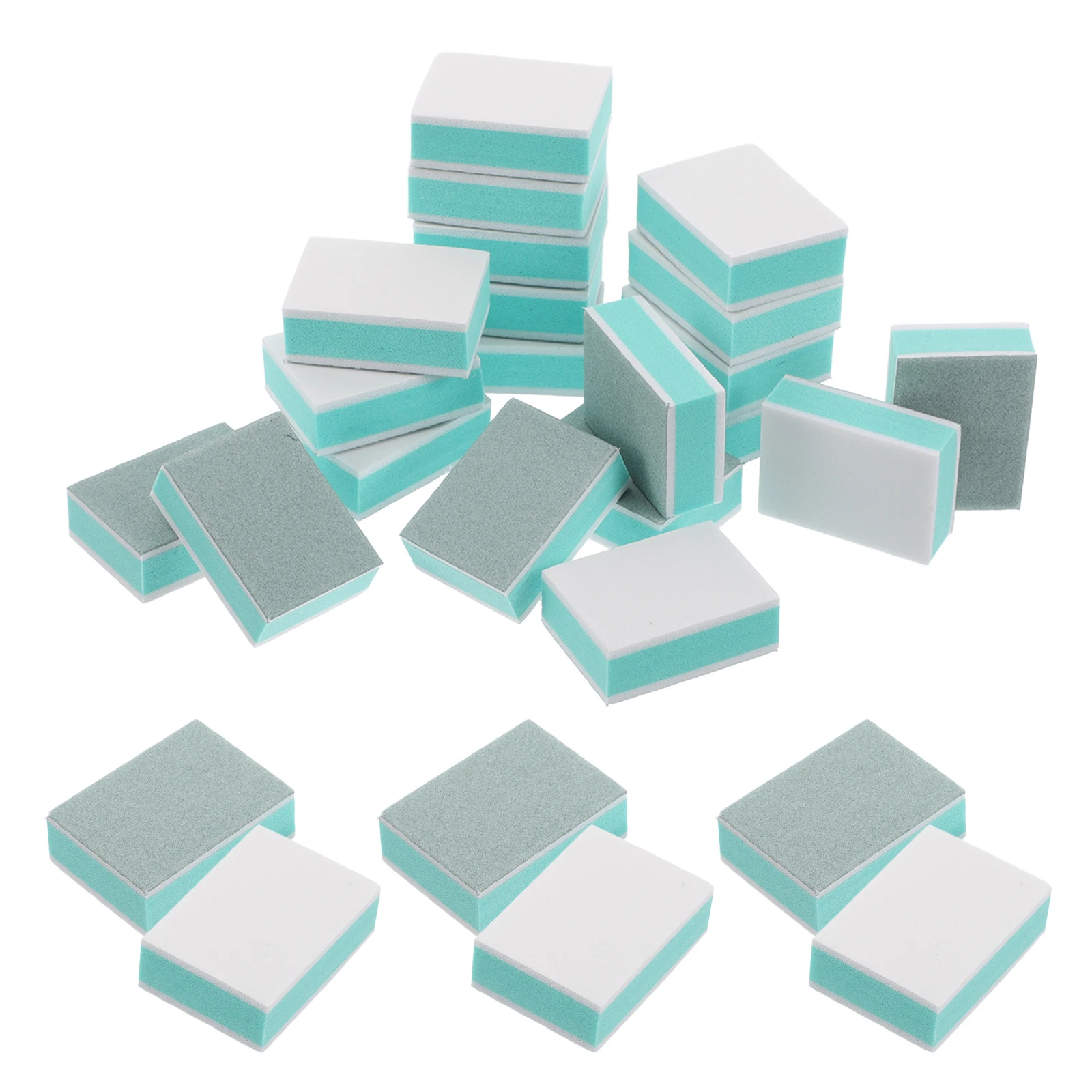 50 pçs arquivo de unhas ferramentas manicure mini buffer bloco pequeno polimento para unhas naturais arquivos buffering