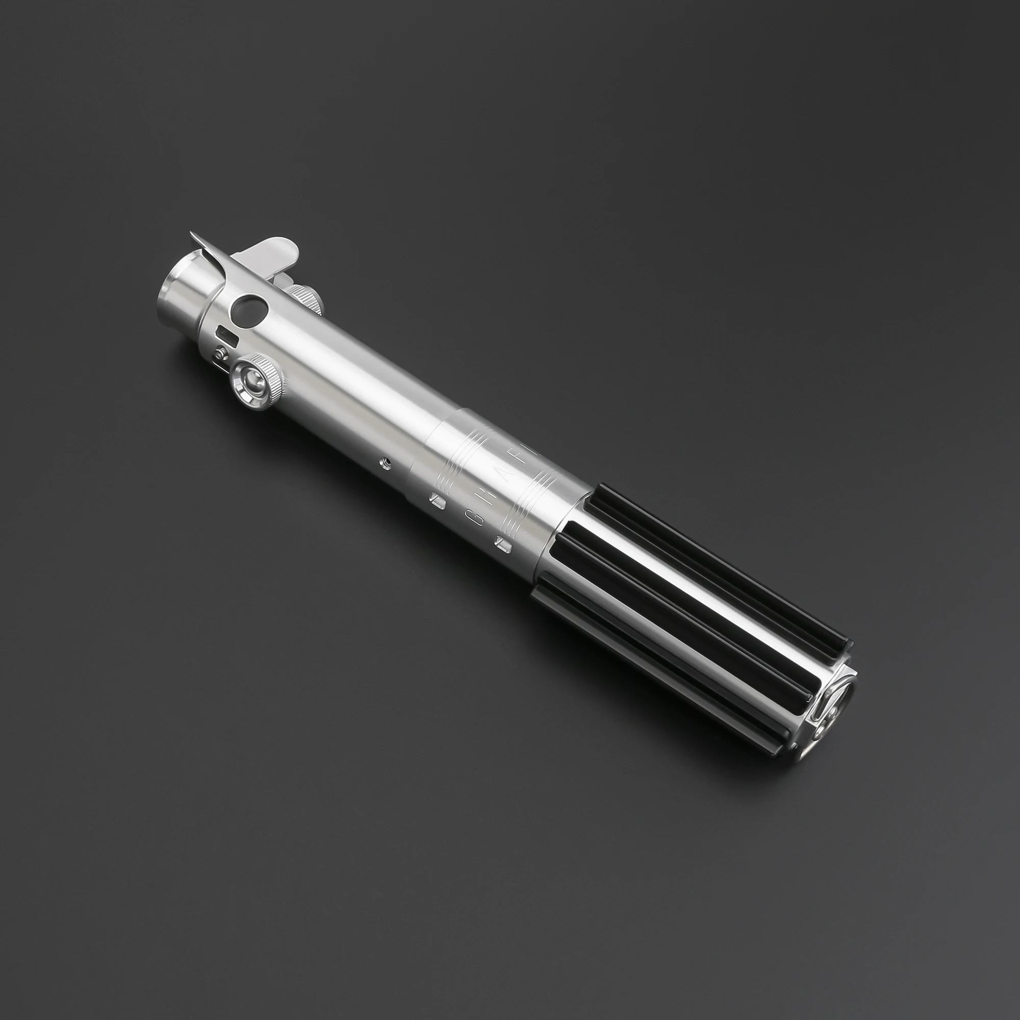 

TXQSABER Lightsaber Graflex SE Pixel SDRGB Light Saber Metal Hilt Smooth Swing Blaster FOC Laser Sword Toys for Adult Cosplay