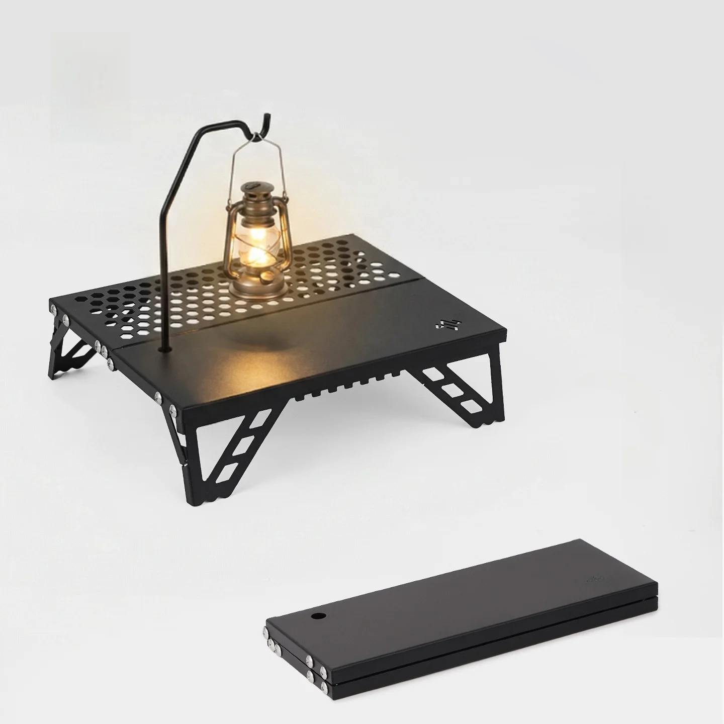 ミニポータブルポケットテーブル-cls-屋外超軽量折りたたみアルミボードテーブル-ピクニック-bbq-登山用一人用テーブル