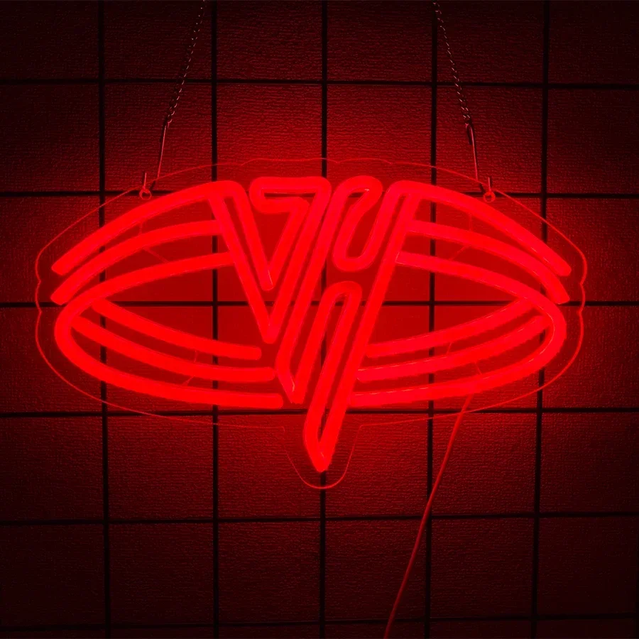 

Модное музыкальное украшение, USB-блок питания, используется для делового оформления музыкой Studio DH Неоновая лампа, красная светодиодная вывеска,