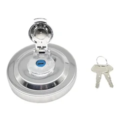 New Oil Fuel Tank Cap with 2 Keys 20Y-04-11161 20Y-14-11160 Compatible With Komatsu Excavator PC120-6 PC130-7 PC160-7 PC200-8