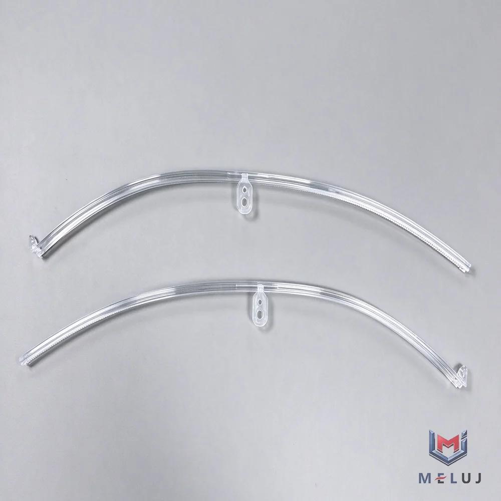 For Jeep Compass 2021 2022 2023 2024 Headlight Bar DRL Light Guide Strip Headlamp Light Source Chip Daytime Running Light Tube