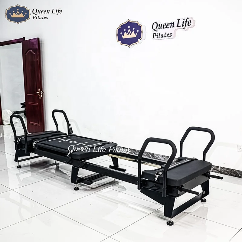Megaree Adjustable Durable Megaformer Reformer Machine Core Training Pilates Studio Equipment for Chain Yoga Studio