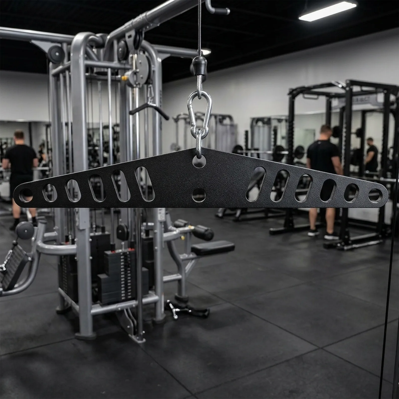 Fitness Training 38cm Adjustable Gantry Hanger 13-Hole Design Convenient Stretch Adjustment Optimal Performance For Workouts