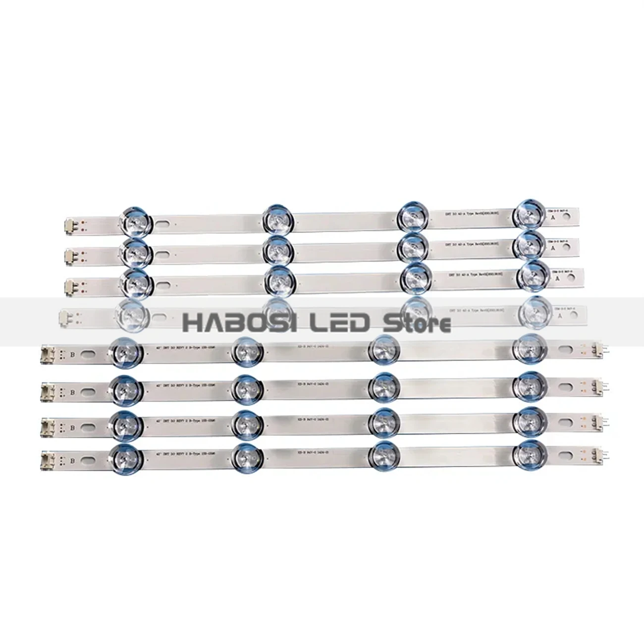 8pcs/Kit LED Strips 6916L 1710C 1956A 1957A 1956B 1709A 1710A 1709B 1710B 1709C 42LX330C 42LF5800 42LX530S 42LF5800 42LX330C UA