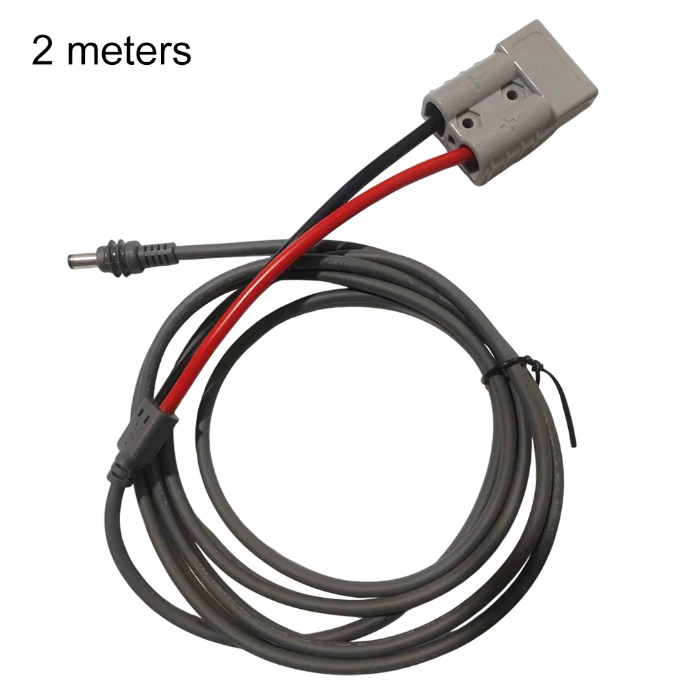 50A 600V DC Power Cord Extension Cable For For Starlink For Mini With Socket 18AWG ABS Gray 2m 5m For Satellite For Internet Acc