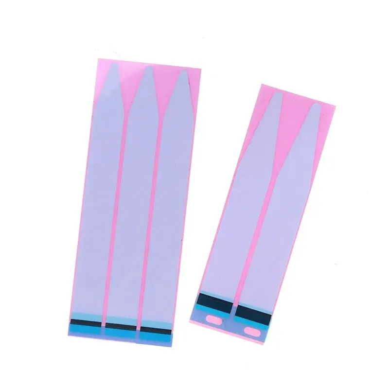 10pcs Stretch Glue Seamless Double-sided Tape  Battery Sticker Adhesive Strips For Mobile Phone